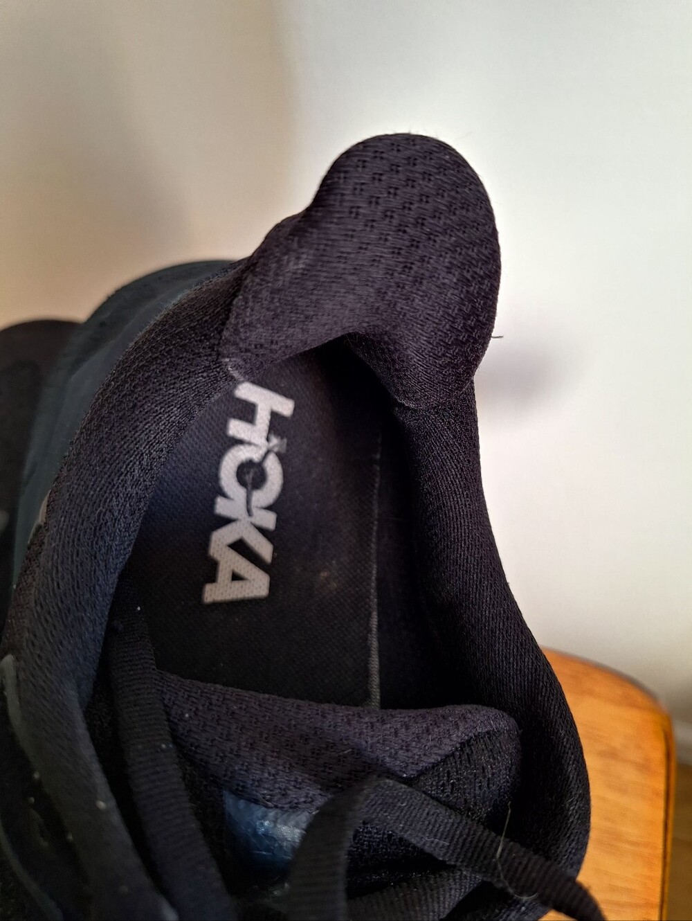 Hoka Clifton 10 Women's Black /Black Size 10.5D - Picture 7 of 12